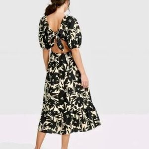 who what wear • floral dress